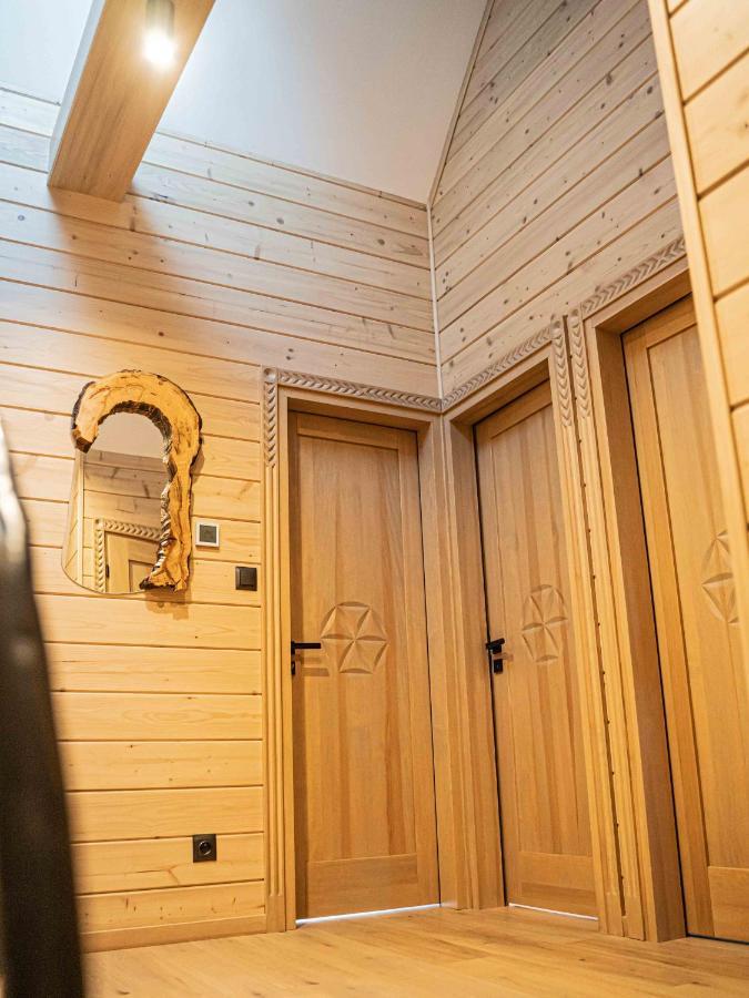 Willa Grg Zakopane Exteriör bild