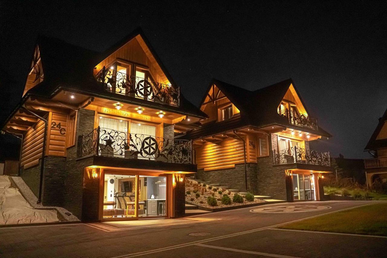 Willa Grg Zakopane Exteriör bild