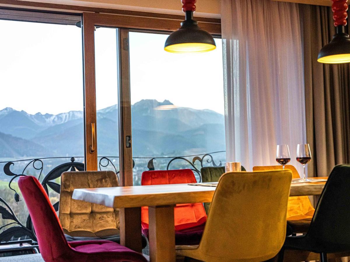 Willa Grg Zakopane Exteriör bild