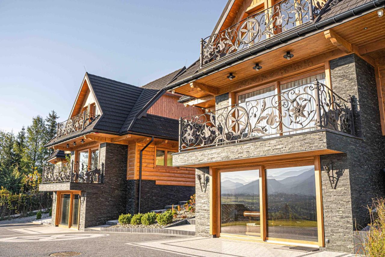 Willa Grg Zakopane Exteriör bild