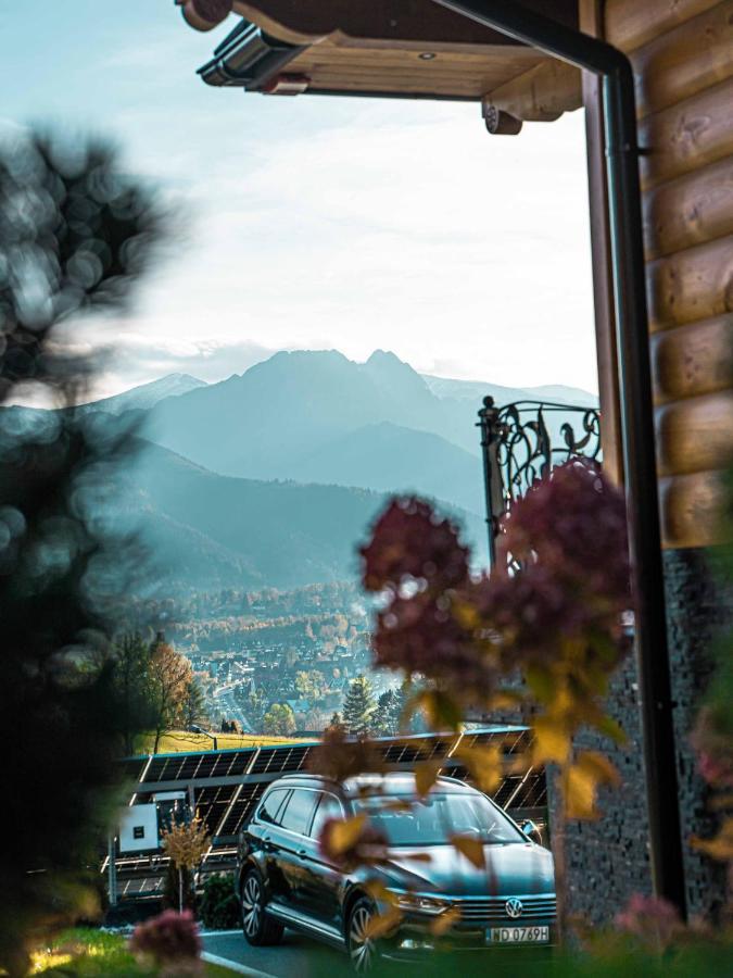 Willa Grg Zakopane Exteriör bild