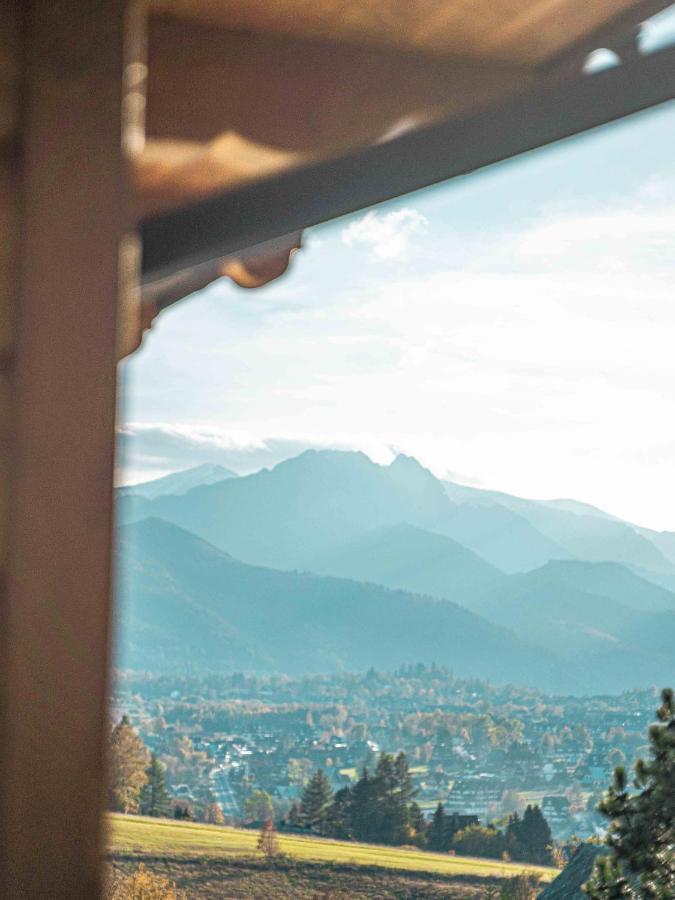 Willa Grg Zakopane Exteriör bild