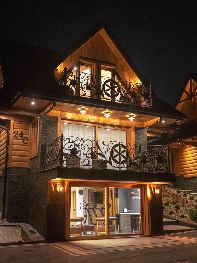 Willa Grg Zakopane Exteriör bild