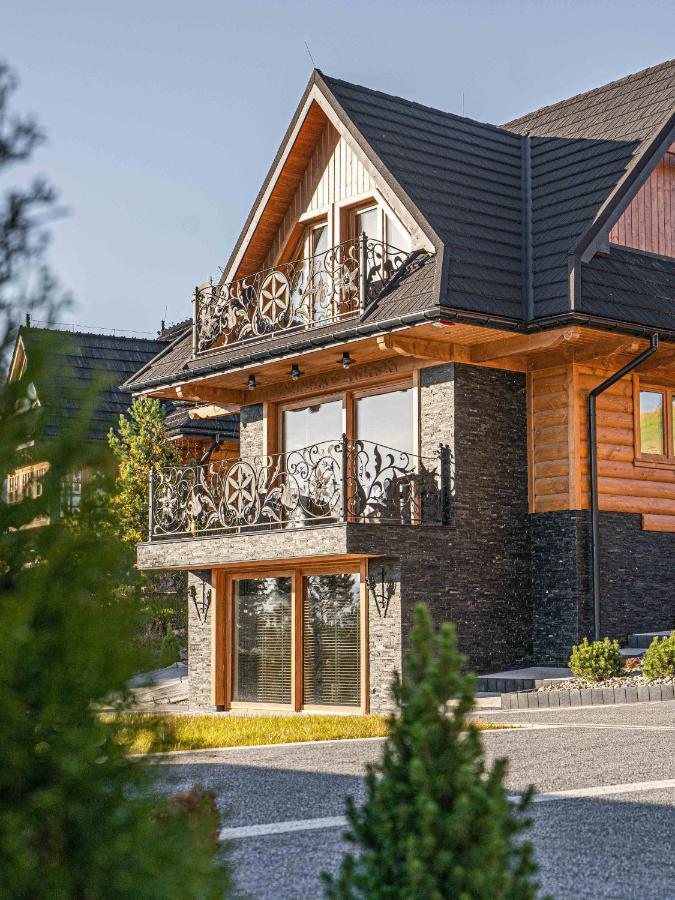 Willa Grg Zakopane Exteriör bild