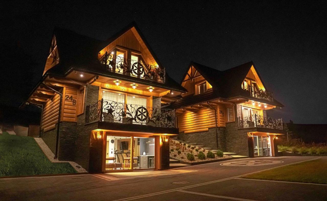 Willa Grg Zakopane Exteriör bild